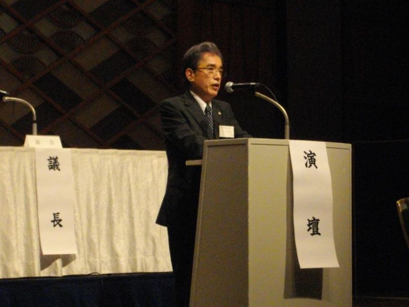 市川宜克会長