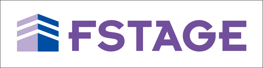 株式会社エフステージ　ロゴ