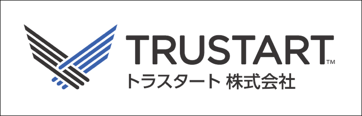 TRUSTART株式会社　ロゴ